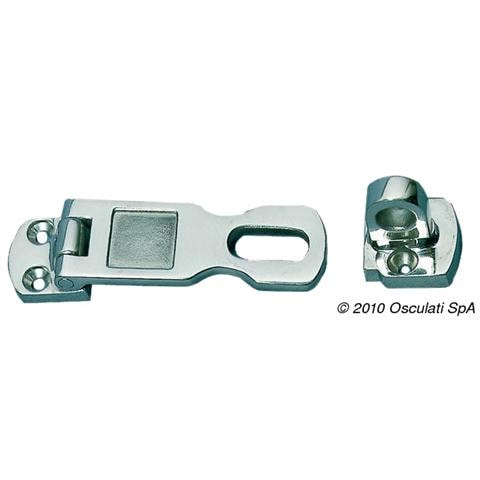 Cerniera ribalta inox 75x26 - Foto 1