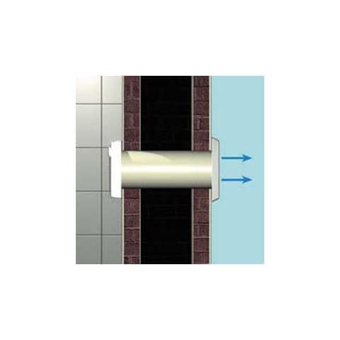 11321 Vortice Punto Aspiratore Aeratore Elicoidale M 120/5" A  - Foto 2