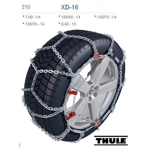 Catene da neve XD-16 gruppo 210 - Foto 2