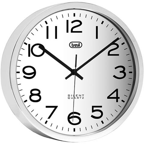 Orologio Da Parete In Acciaio 30 Cm Om 3318 S Silver - Foto 1