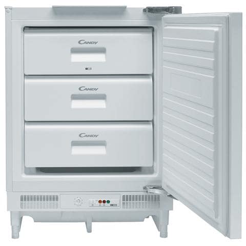 CANDY Congelatore CFU 135E Sottopiano Classe A+ Capacità Lorda / Netta 103 / 97 Litri Colore Bianco CANDY Congelatore CFU 135E Sottopiano Classe A+ Capacità Lorda / Netta 103 / 97 Litri Colore Bianco