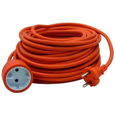 Prolunga Da Giardino Color Arancio, Sezione 2x1,5, Marchio Ce 20 Mt - Foto 3