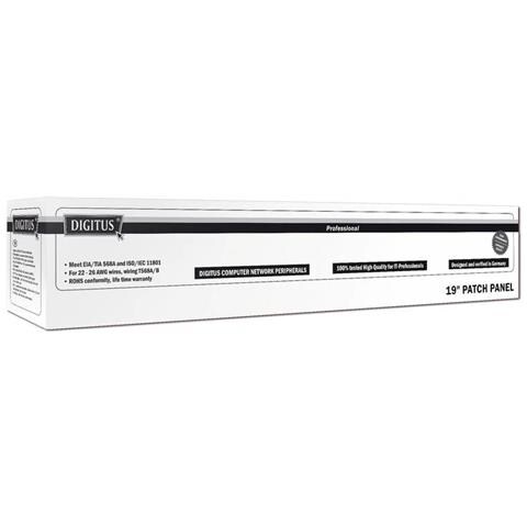 Pannello Patch 19" Schermato 16 Porte 8 Poli Rj45 Per Reti Categoria 6 - 1 Unita' - Foto 2