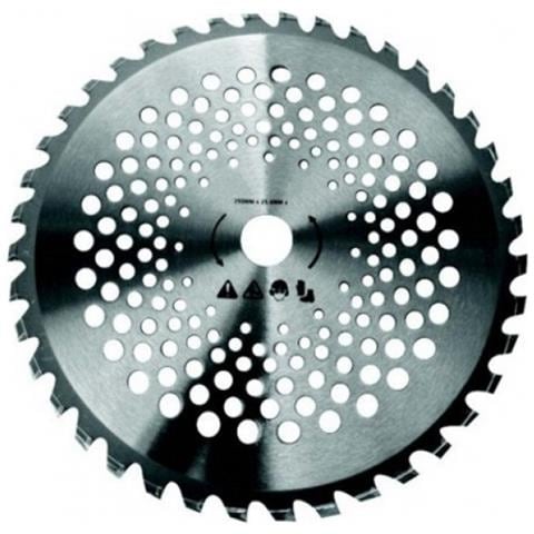 Disco in Acciaio 40 Denti x decespugliatore per vegetazione fitta mista Papillon - Foto 3