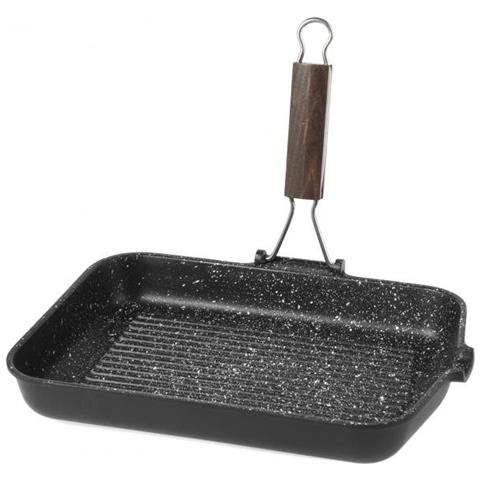 Bistecchiera Antiaderente Dimensioni 36x24 cm - Foto 2