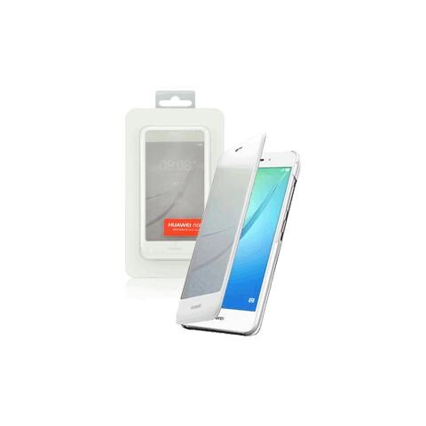 Flip Cover Custodia per Nova - Bianco - Foto 1