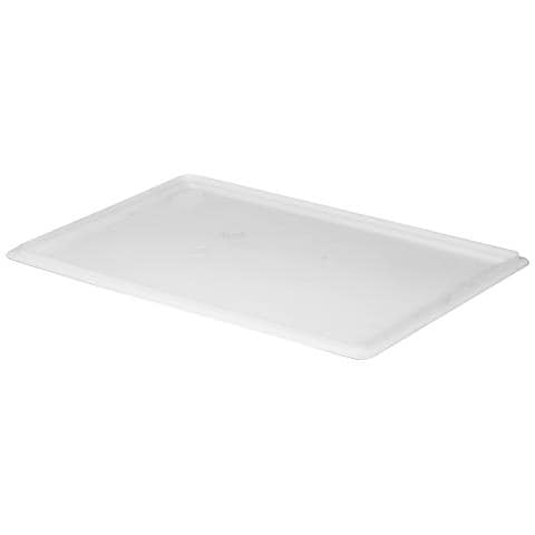 Coperchio Per Cassa Per Alimenti 60x40 In Plastica - Bianco Neutro - Foto 1