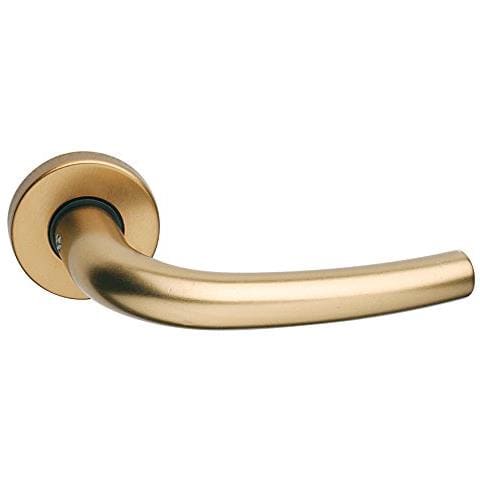 19940645 Guarnitura rosetta e bocchetta serie Omega - alluminio argento - Foto 1