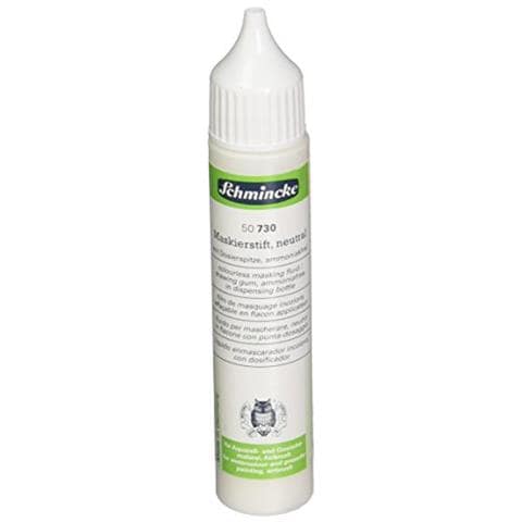 Schmincke Aqua Masking Fluid White 25ml Dispensing Bottle - Foto 1