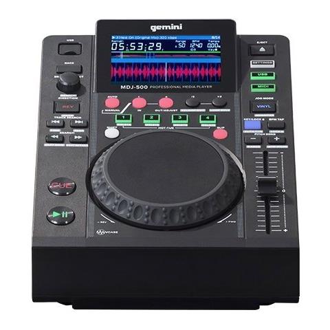 Comp.disc Cdj-500 Slot Mp3 Usb Disp.lcd - Comp.disc Mdj-500 Slot Mp3 Usb Disp.lcd - Foto 1