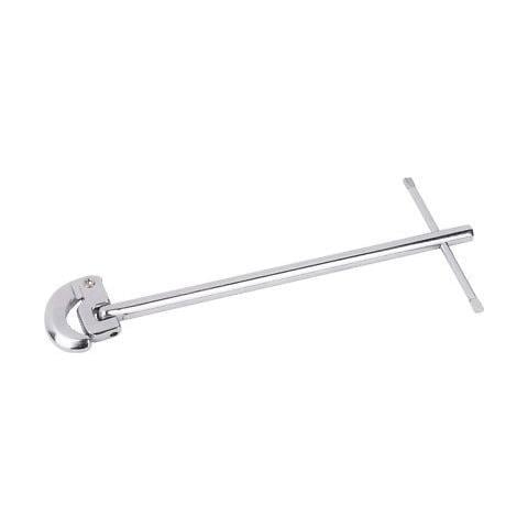 Chiave A T Per Rubinetti Sifoni Sotto Lavello Snodata Mm 250 Sottolavello Bagno - Foto 2