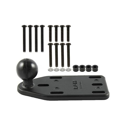 Attacco Moto Con Sfera In Avanti Ram-mount Ram-b-346u Per Vaschetta Oliera Moto Bmw - Foto 2