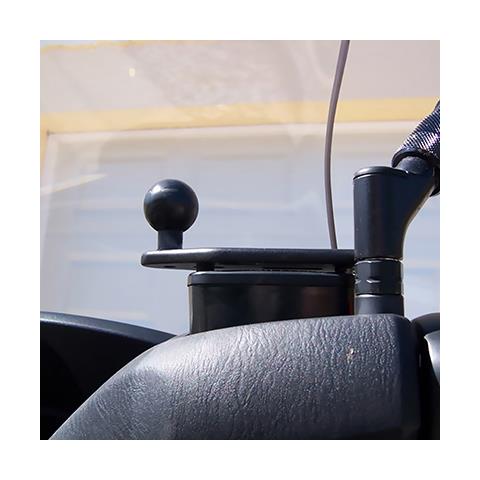 Attacco Moto Con Sfera In Avanti Ram-mount Ram-b-346u Per Vaschetta Oliera Moto Bmw - Foto 4