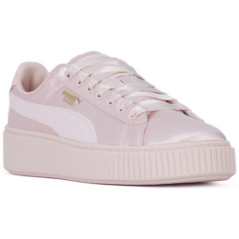 puma basket platform nere e rosa puma basket platform nere e rosa