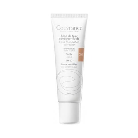 Eau Thermale Avene Couvrance Fondotinta Sabbia 30 Ml - Foto 3