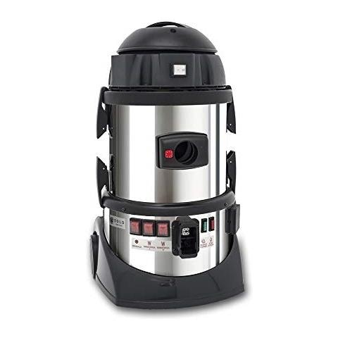 Sistema Pulente Professionale Multifunzione Motor Vapor LP05 RA Colore Nero / Inox - Foto 1