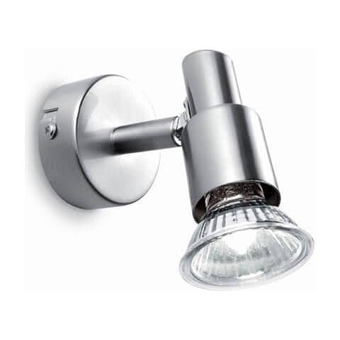 Lampada Da Parete / soffitto 50w Gu10 Nickel - Foto 1