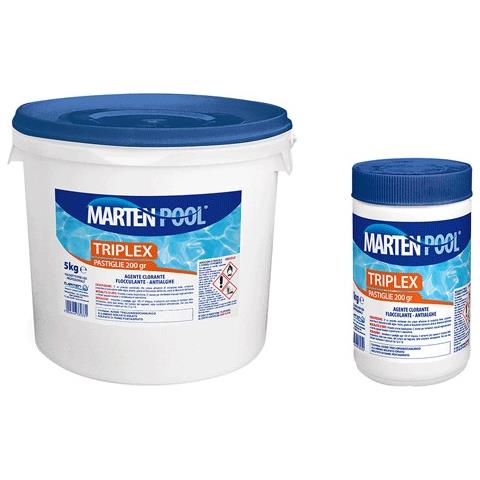 Triplex In Pastiglie - Kg. 5 - Pastiglie 200 Gr. Secchio - Foto 1