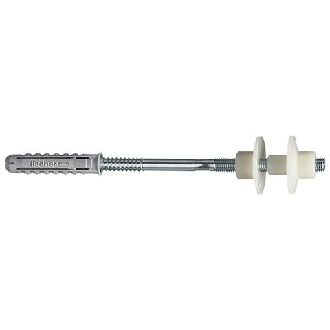 Tassello Fissaggio Lavabi A Semincasso A Parete 'wd X' - 'wd180x' Ø 14 X 75 - M10 X 180 Mm - Foto 1