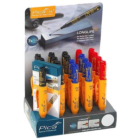 Espositore Assortimento Marcatori Di Profondita' - 20 Pezzi - Foto 1