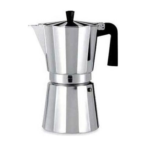 Cafettiera Italiana 10100 (1 Tazza) Alluminio - Foto 1