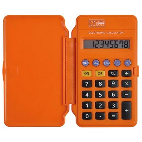 Calcolatrice Cm. 6x10 5 4 Col. Ass. Ti - Foto 1