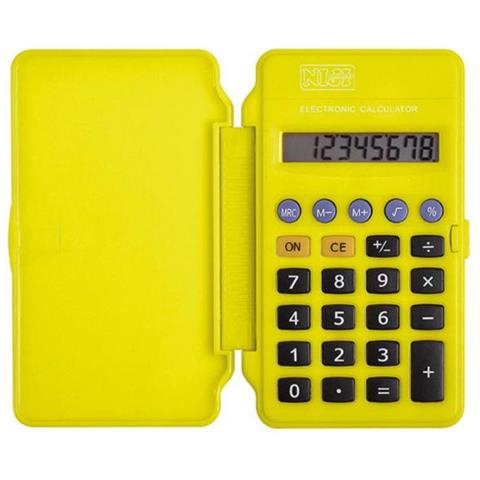 Calcolatrice Cm. 6x10 5 4 Col. Ass. Ti - Foto 2