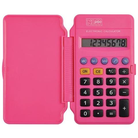 Calcolatrice Cm. 6x10 5 4 Col. Ass. Ti - Foto 3