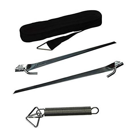 98655-129 Tie Down Paletti Di Sostegno, Nero - Foto 2