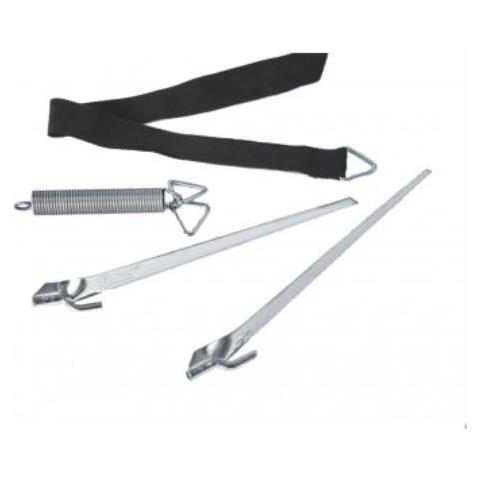 98655-129 Tie Down Paletti Di Sostegno, Nero - Foto 3