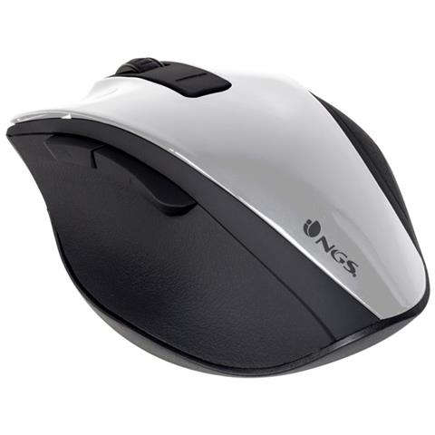Mouse Wireless Bow 5 Tasti 1600 DPI Colore Bianco - Foto 2