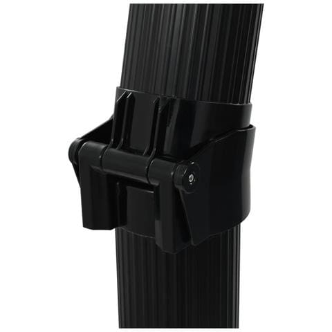 Doccia ad Energia Solare Pieghevole Nera 214 cm 23 L - Foto 2