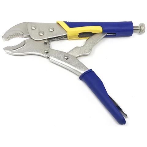 Pinza A Scatto Regolabile Autobloccante Regolazione A Vite - Foto 4