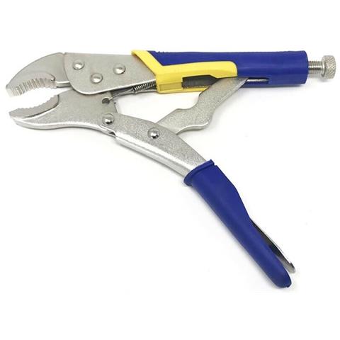 Pinza A Scatto Regolabile Autobloccante Regolazione A Vite - Foto 2