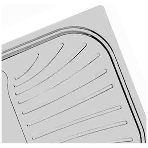 Lavello Inox Alien 3 Basket 1v 86x50 Sx - Foto 1