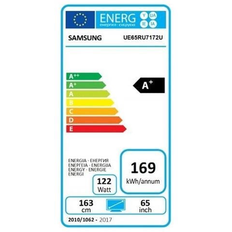 TV LED 4K Ultra HD 65" UE65RU7172 Smart TV Tizen - Foto 2