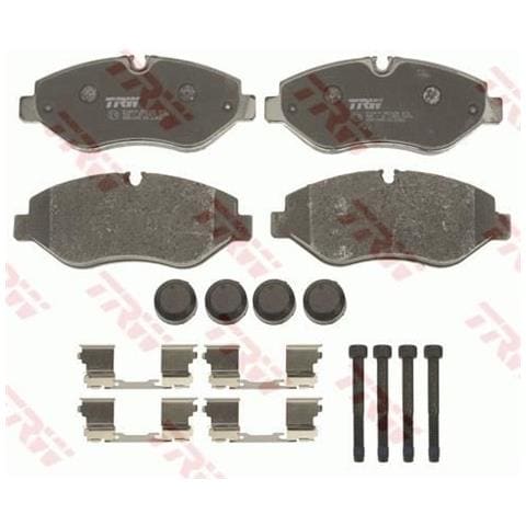 Kit Pastiglie Freno Gdb1698 - Foto 2