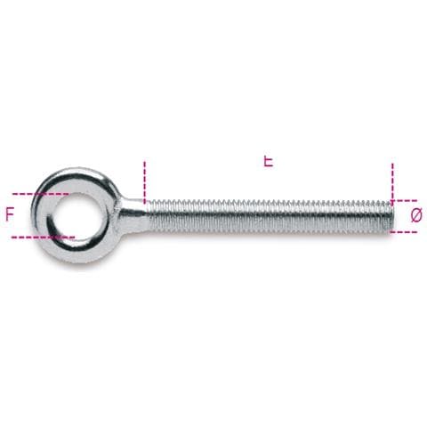 083020006 8302z M6 Occhioli Per Tasselli Zb L= 79mm Z M6 - Foto 1