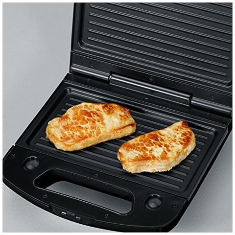 Sa 2968 2waffle (s) Nero, Cromo Piastra Per Cialde - Foto 2