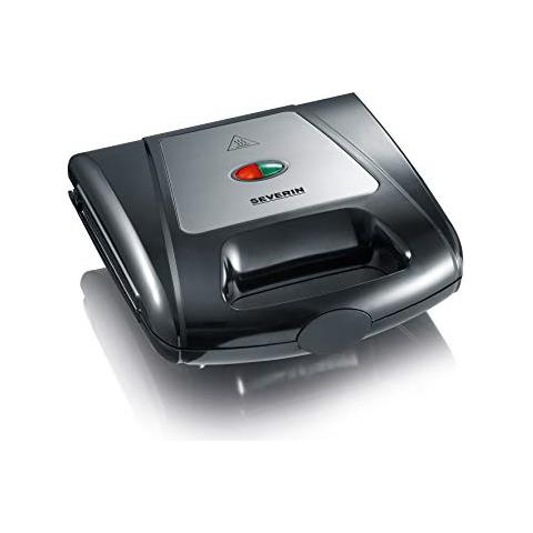 Sa 2968 2waffle (s) Nero, Cromo Piastra Per Cialde - Foto 1