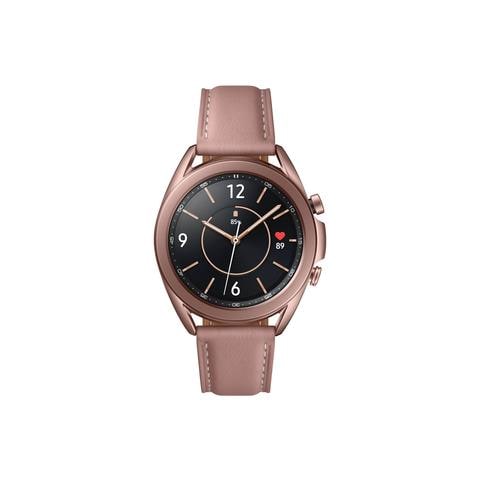 Galaxy Watch3 41mm Display 1.2" 8GB Wi-Fi - 4G / NFC per Fitness con Pedometro e Cardiofrequenzimetro Bronzo - Europa - Foto 2