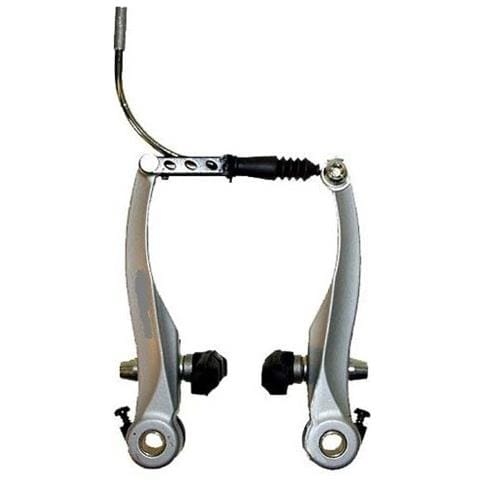 Elegance V-brake Universale Anteriore / posteriore 108 mm Argento - Foto 1