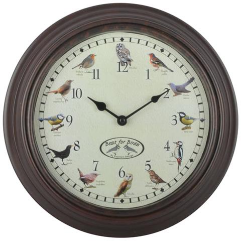 Orologio Con Suoni Di Uccelli - Foto 1