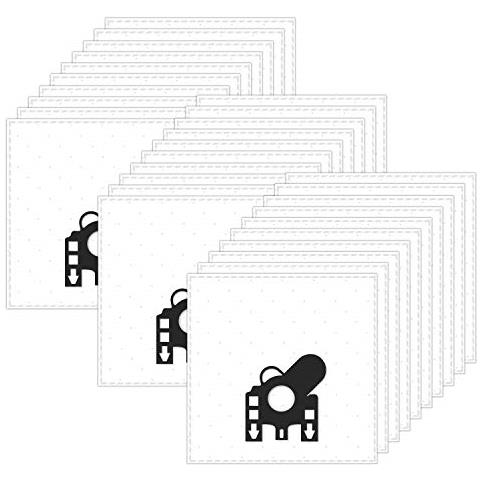 PakTrade 20 Sacchetti Per Aspirapolvere 2 Filtri Per Miele S2110 - S 2110 / S5380 - S 5380 / S279i - S 279i / S8340 - S 8340 - Foto 6