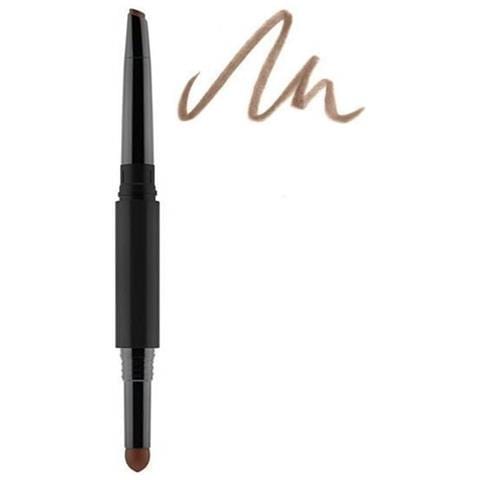 , Shape & Fill, Doppio, Matita Crema Per Sopracciglia, 002, Grigio-marrone, 0.5 G - Foto 2