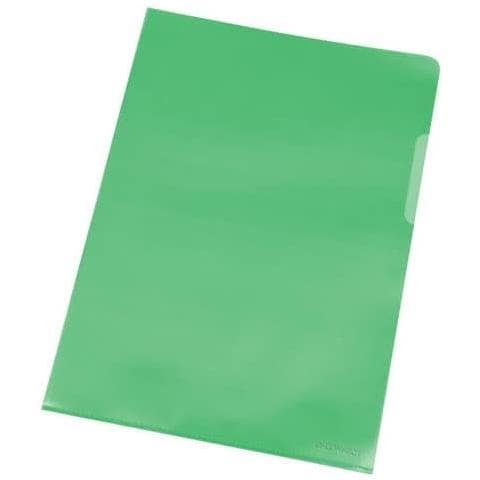 Cartellina A L Ppl Ecologico A4 Verde Conf. Da 100 - Kf00309 - Foto 1