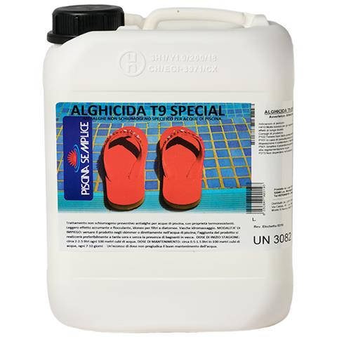 Alghicida T9 5 Kg - Foto 1