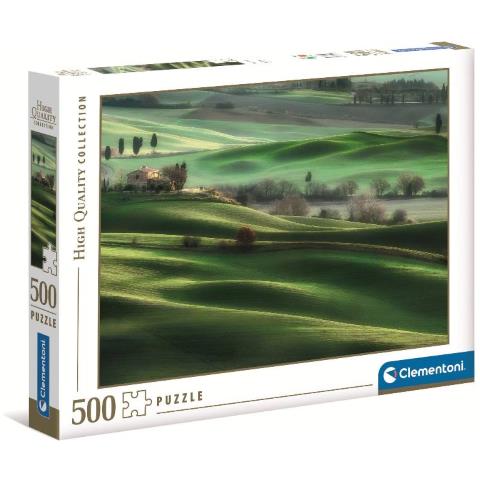 Puzzle 500 Pezzi Tuscany Hills - Foto 1