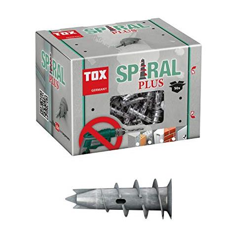 Tassello Per Cartongesso Spirale Inoltre 37, 50 Pz, 068.100.021 - Foto 1