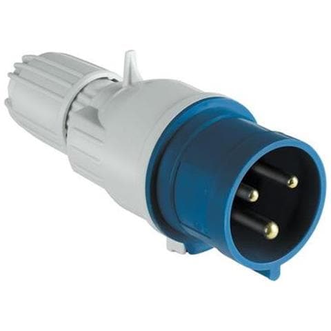 Spina Mobile Ip44 32a 3p+t 400 - Csm332/43n - Foto 1